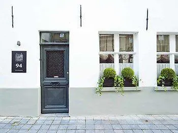 ***  Hotel Groeninghe Bruges Belgium