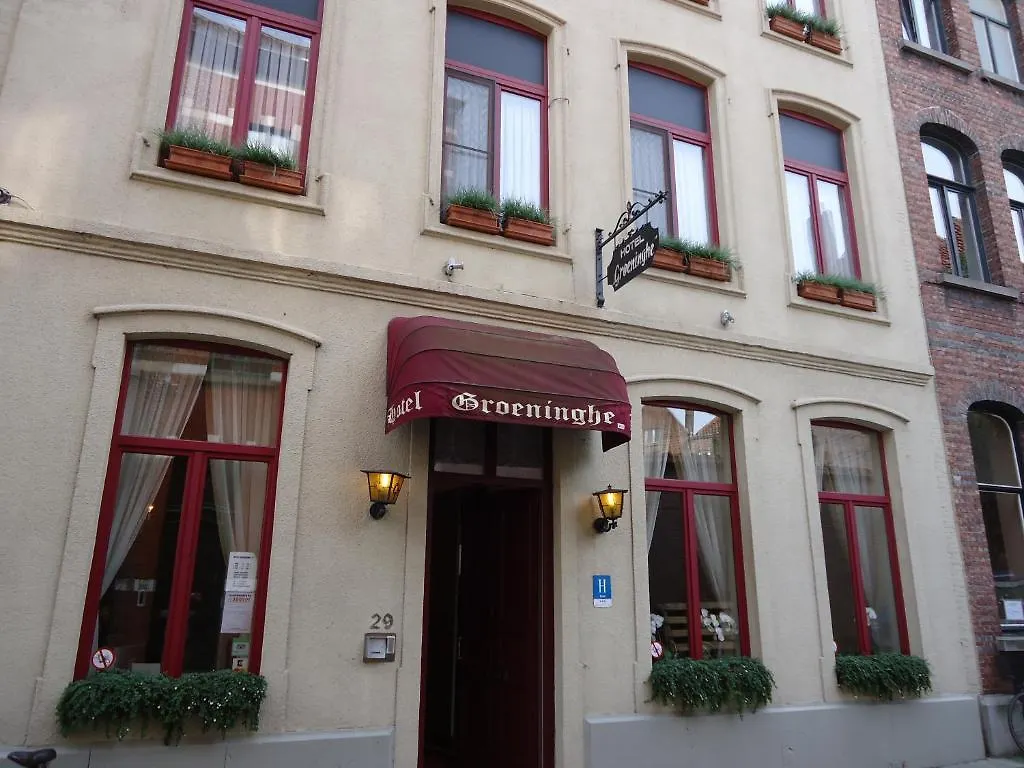 Hotel Groeninghe Brugge