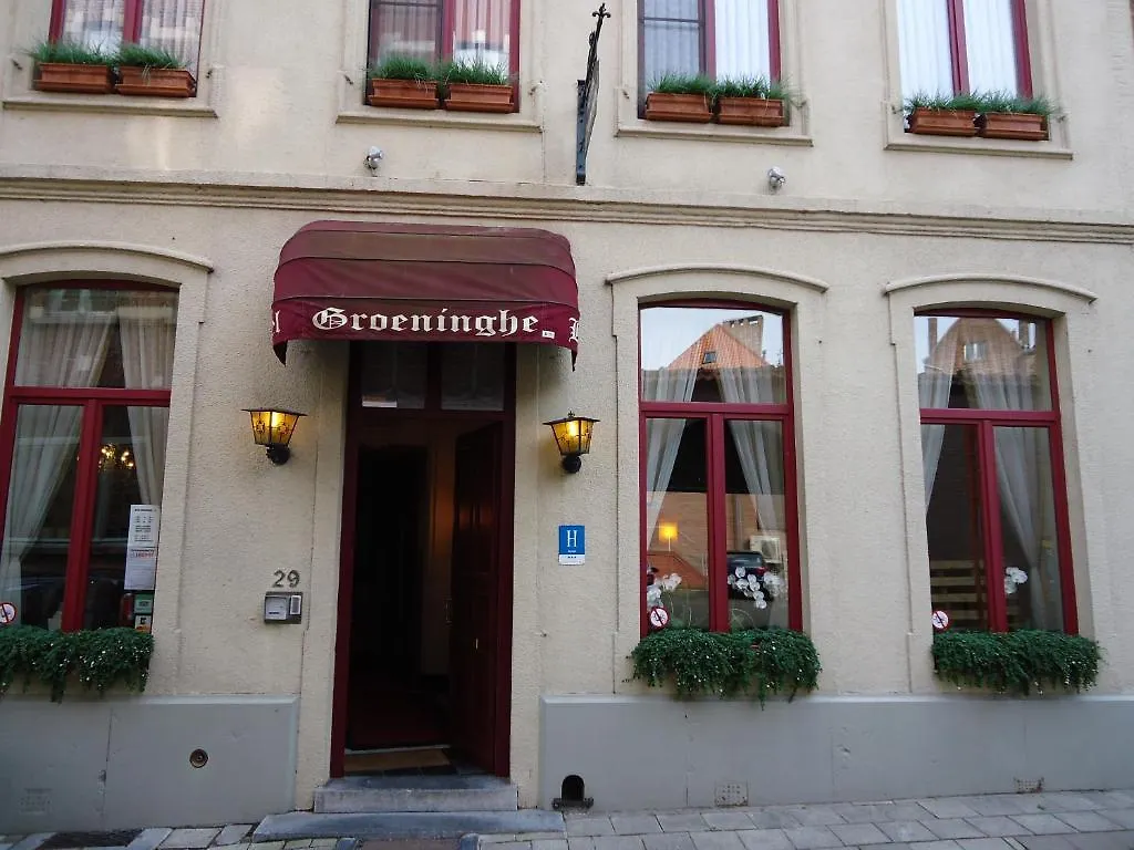 Hotel Groeninghe Brugge