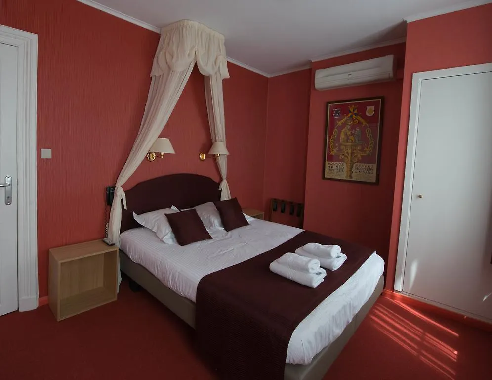 Hotel Groeninghe Bruges Belgium